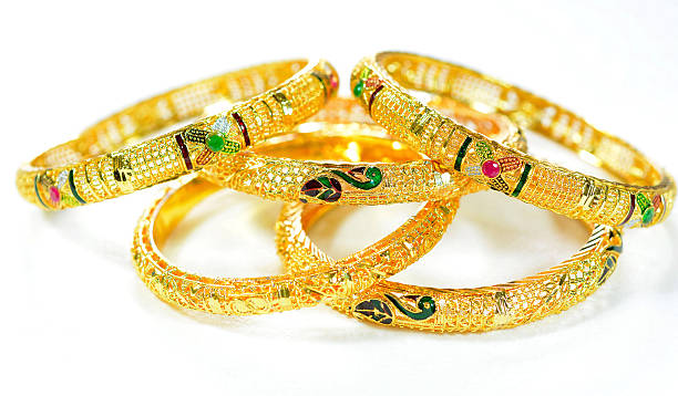 Gold bangle